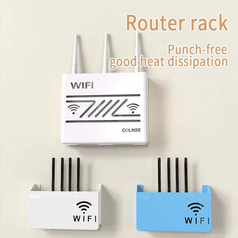 Wall Shelf Hanging Wireless WIFI Router Storage Box ABS Plastic Storage Box Router Rack Cable Power Bracket Organizer Box
Wall Shelf Hanging Wireless WIFI Router Storage Box ABS Plastic Storage Box Router Rack Cable Power Bracket Organizer Box