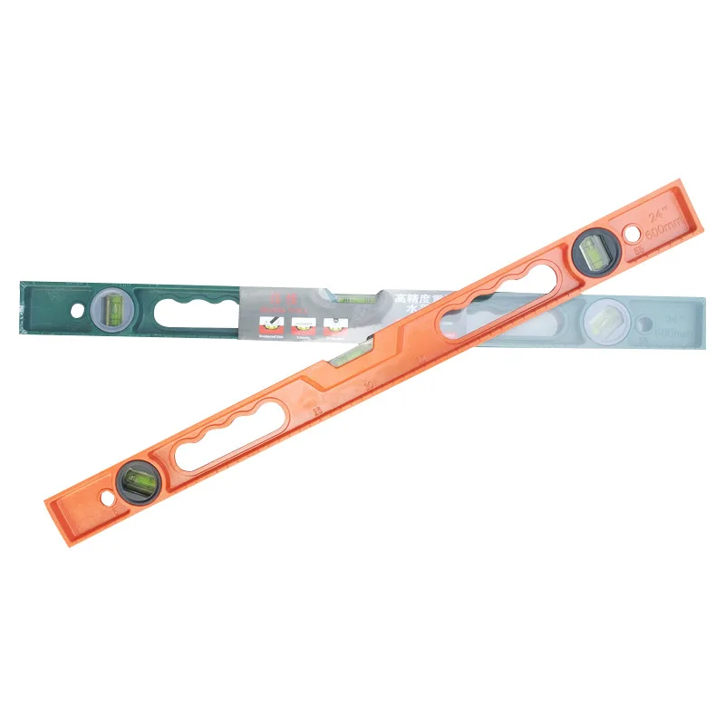 Cast Aluminum Level Ruler, Die-Cast Strong Magnetic Solid Heavy-Duty Balancer & Level Gauge for Measuring Work
Cast Aluminum Level Ruler, Die-Cast Strong Magnetic Solid Heavy-Duty Balancer & Level Gauge for Measuring Work