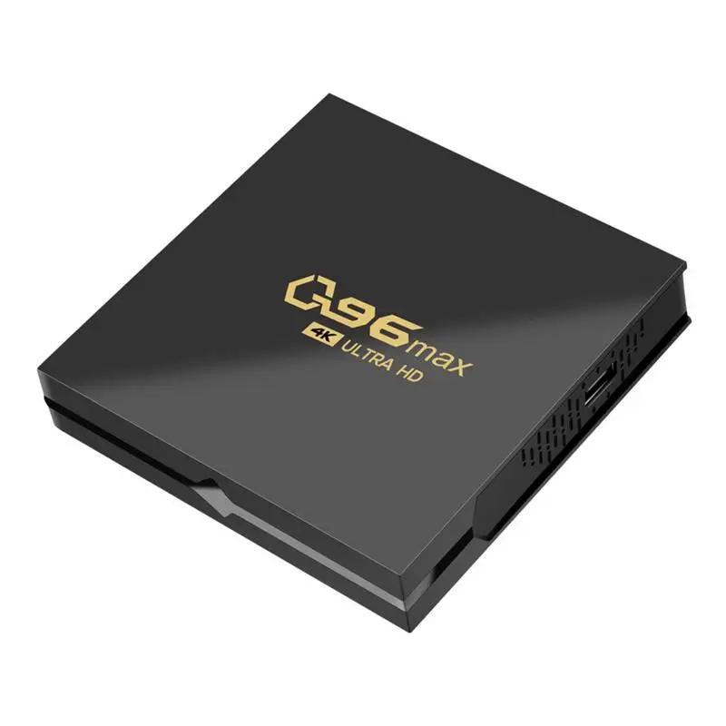 Медиаплеер приставка Wifi 4k Q96 Max Smart TV приставка с высокой скоростью работы Amlogics 905l 2 четырехъядерный 2,4g Wifi 4k HD приставка
Медиаплеер приставка Wifi 4k Q96 Max Smart TV приставка с высокой скоростью работы Amlogics 905l 2 четырехъядерный 2,4g Wifi 4k HD приставка