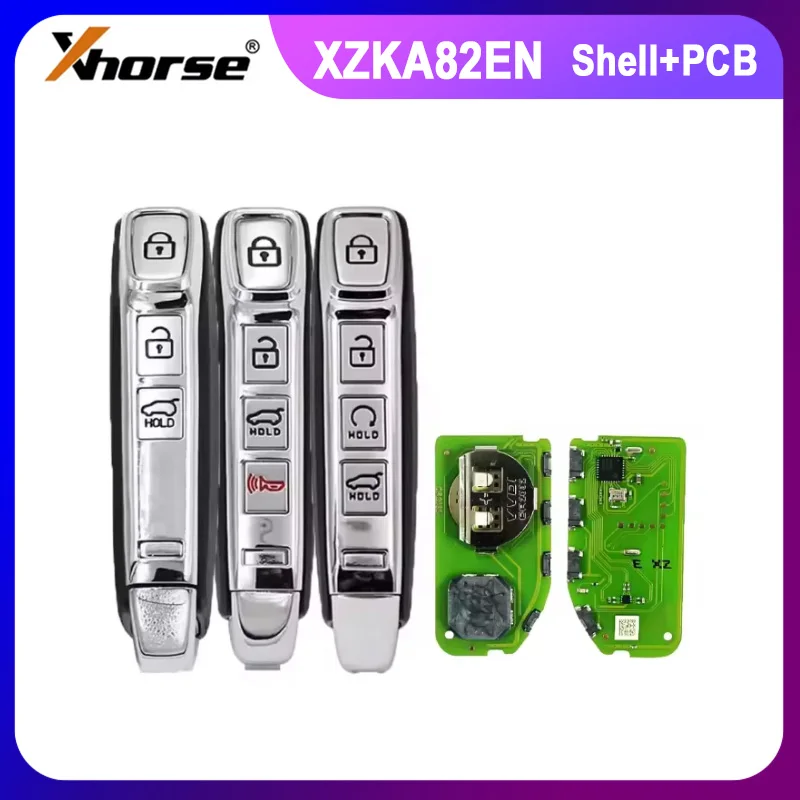 Отличный универсальный заготовочный ключ-пульт XZKA82EN VVDI Xhorse Global Version для автомобилей KIA (с функцией замены и бесключевого доступа)
Отличный универсальный заготовочный ключ-пульт XZKA82EN VVDI Xhorse Global Version для автомобилей KIA (с функцией замены и бесключевого доступа)