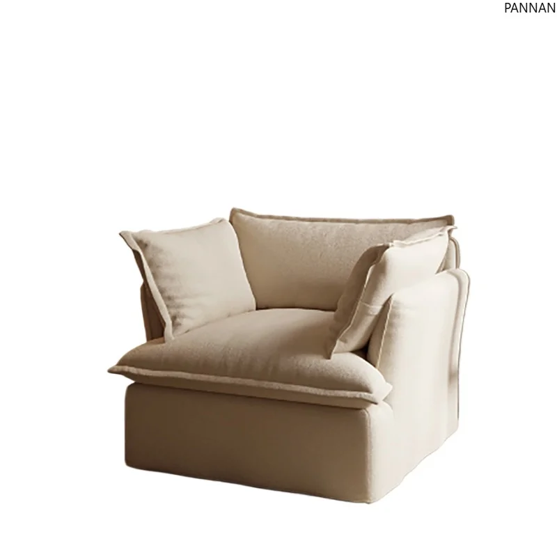 wabi-sabi wind cotton and linen fabric sofa small apartment living room Nordic homestay removable and washable lazy sofa
wabi-sabi wind cotton and linen fabric sofa small apartment living room Nordic homestay removable and washable lazy sofa