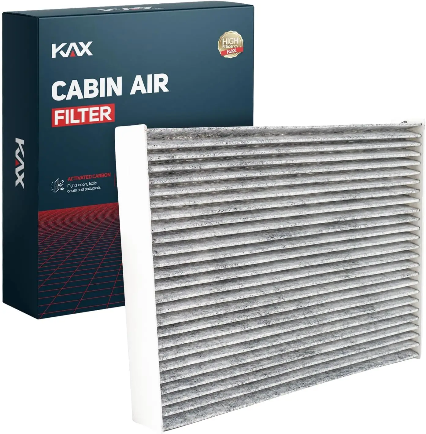 Cabin Air Filter with Activated Carbon, Replacement for Ford Fusion Lincoln MKZ 2010-2012, Passenger Compartment Filter, 99.9%
Cabin Air Filter with Activated Carbon, Replacement for Ford Fusion Lincoln MKZ 2010-2012, Passenger Compartment Filter, 99.9%