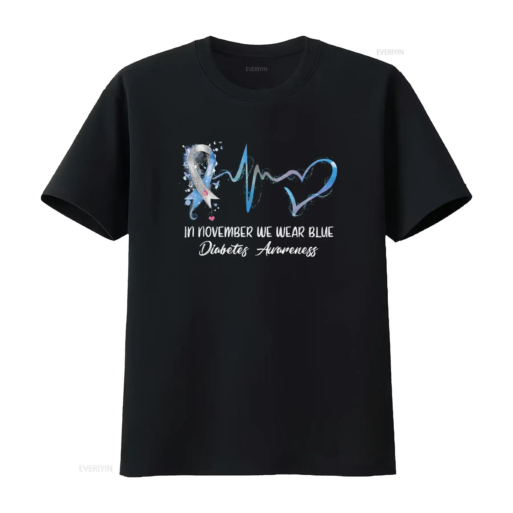 В NOVEMBER WE WE WE WEAR BLUE Diabetes Awareness s Футболка винтажная стираная унисекс стильная модная мужская эластичная дизайнерская одежда
В NOVEMBER WE WE WE WEAR BLUE Diabetes Awareness s Футболка винтажная стираная унисекс стильная модная мужская эластичная дизайнерская одежда