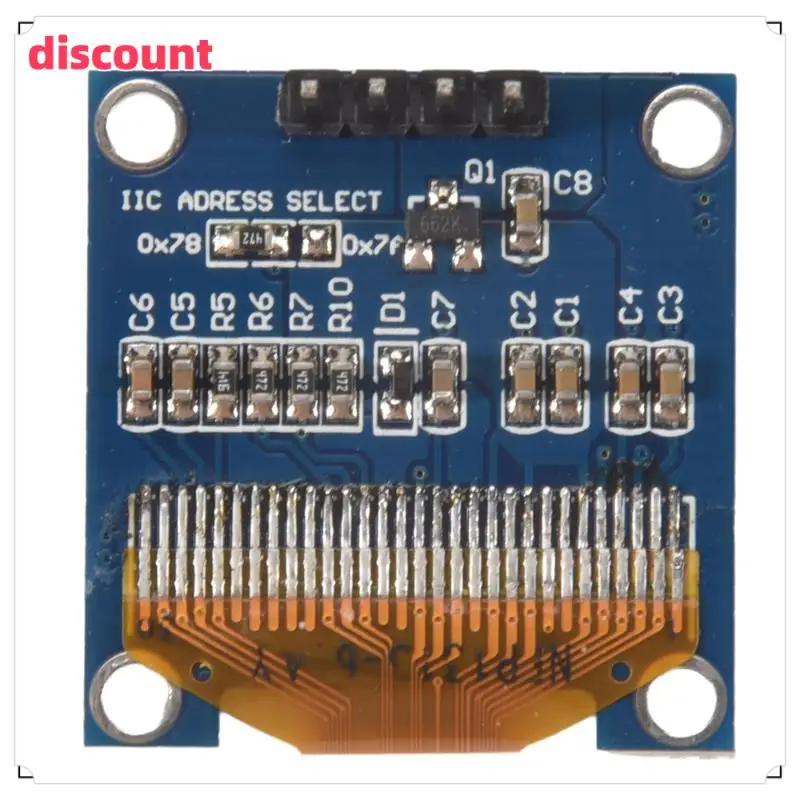 Отличное качество-0,96-дюймовый IIC I2C последовательный GND 128X64 OLED ЖК-дисплей со светодиодной подсветкой SSD1306 для комплекта Arduino
Отличное качество-0,96-дюймовый IIC I2C последовательный GND 128X64 OLED ЖК-дисплей со светодиодной подсветкой SSD1306 для комплекта Arduino