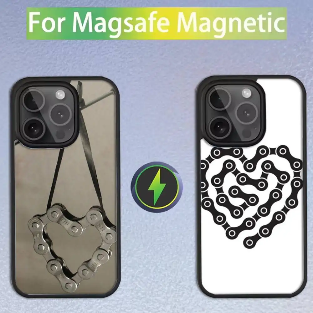 Чехол для телефона с цепочкой и сердечком для шоссейного велосипеда для iPhone 17,16,15,14,13,12,11, Pro, Max, Plus, Mini, SE Magsafe с магнитной беспроводной зарядкой
Чехол для телефона с цепочкой и сердечком для шоссейного велосипеда для iPhone 17,16,15,14,13,12,11, Pro, Max, Plus, Mini, SE Magsafe с магнитной беспроводной зарядкой