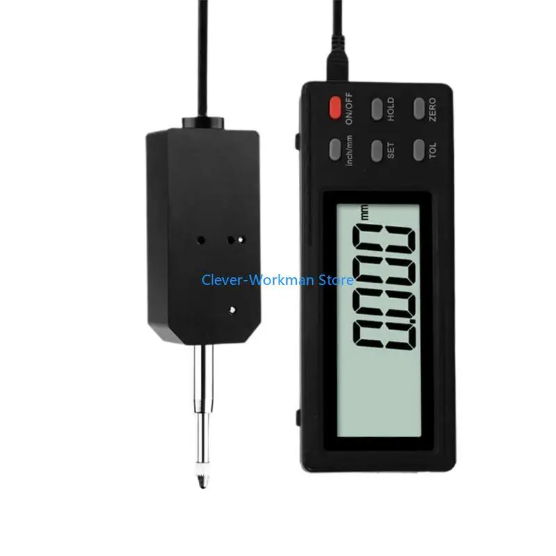 24TD Mini Electronic Micrometer with Backplate Convenient & Easy to Use Durable & Reliable Digital Caliper Durable
24TD Mini Electronic Micrometer with Backplate Convenient & Easy to Use Durable & Reliable Digital Caliper Durable