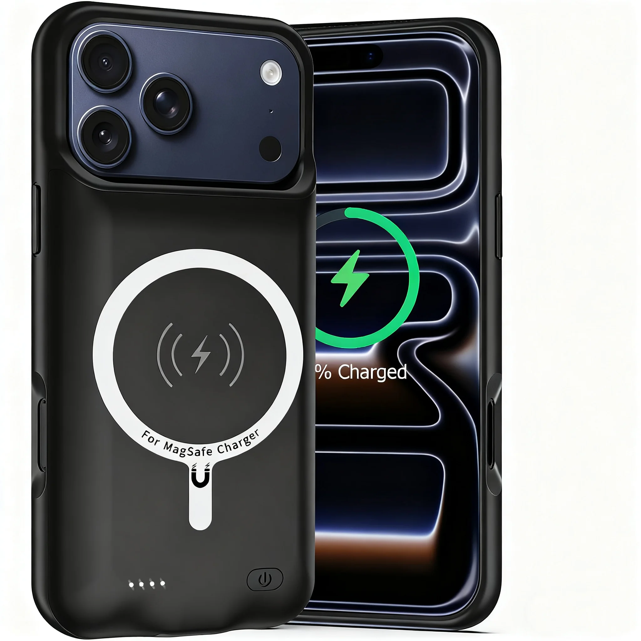 Магнитный чехол для беспроводной зарядки для iPhone 17 Pro, чехол для зарядного устройства, зарядное устройство, чехол для аккумулятора Magsafe
Магнитный чехол для беспроводной зарядки для iPhone 17 Pro, чехол для зарядного устройства, зарядное устройство, чехол для аккумулятора Magsafe