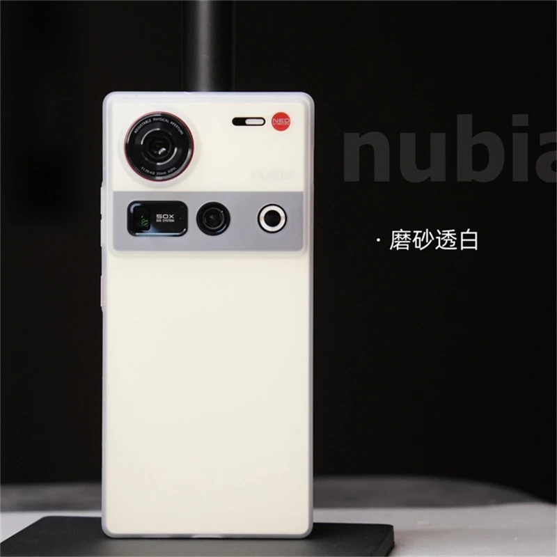 Case For Nubia Z70 Ultra Z60 5G Matte Transparent TPU Soft Silicone - Slim Thin Protection Shell Anti-Fingerprint Matte Finish
Case For Nubia Z70 Ultra Z60 5G Matte Transparent TPU Soft Silicone - Slim Thin Protection Shell Anti-Fingerprint Matte Finish