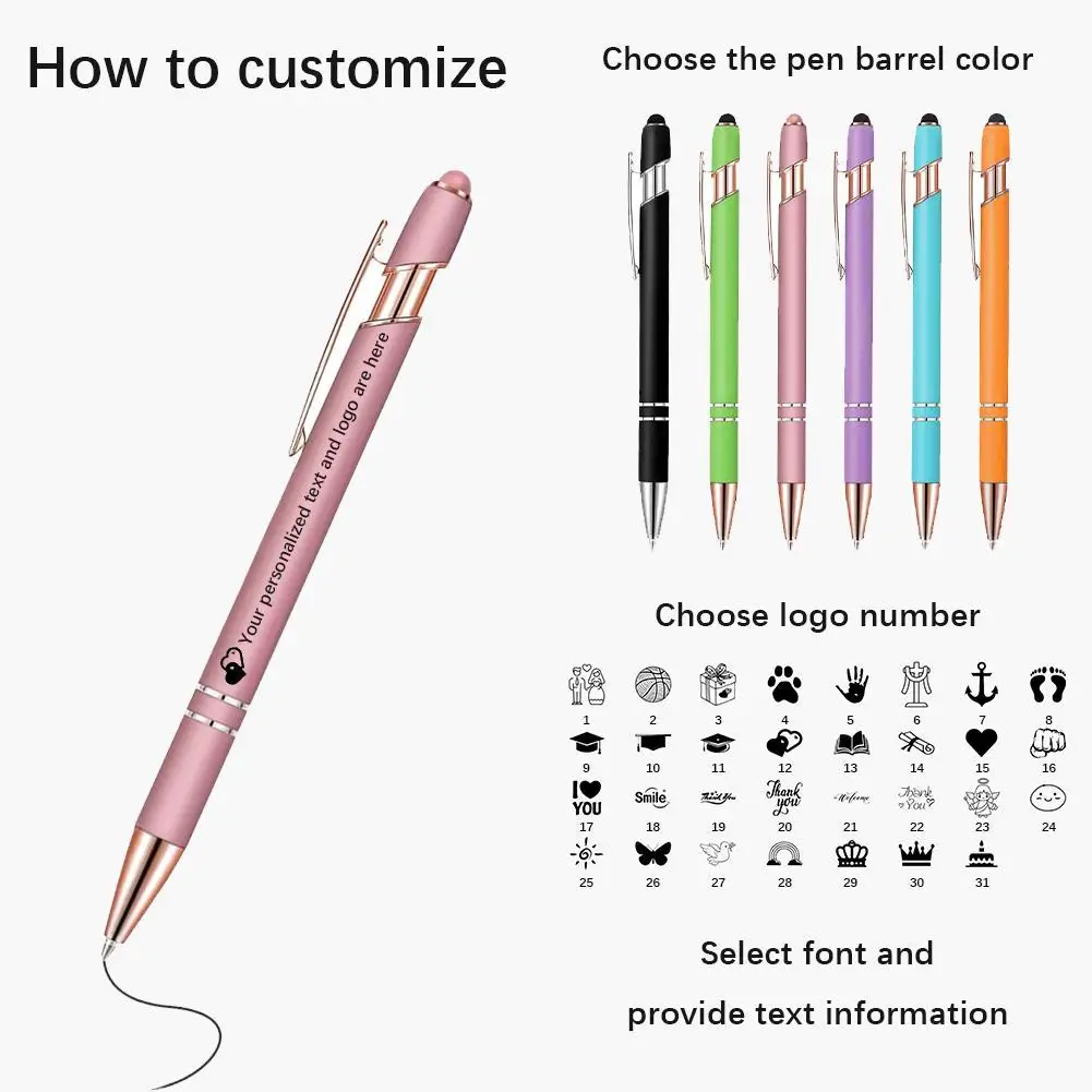 Металлические шариковые ручки со стилусом для сенсорных экранов, канцелярские принадлежности, офисные школьные подарки
Металлические шариковые ручки со стилусом для сенсорных экранов, канцелярские принадлежности, офисные школьные подарки