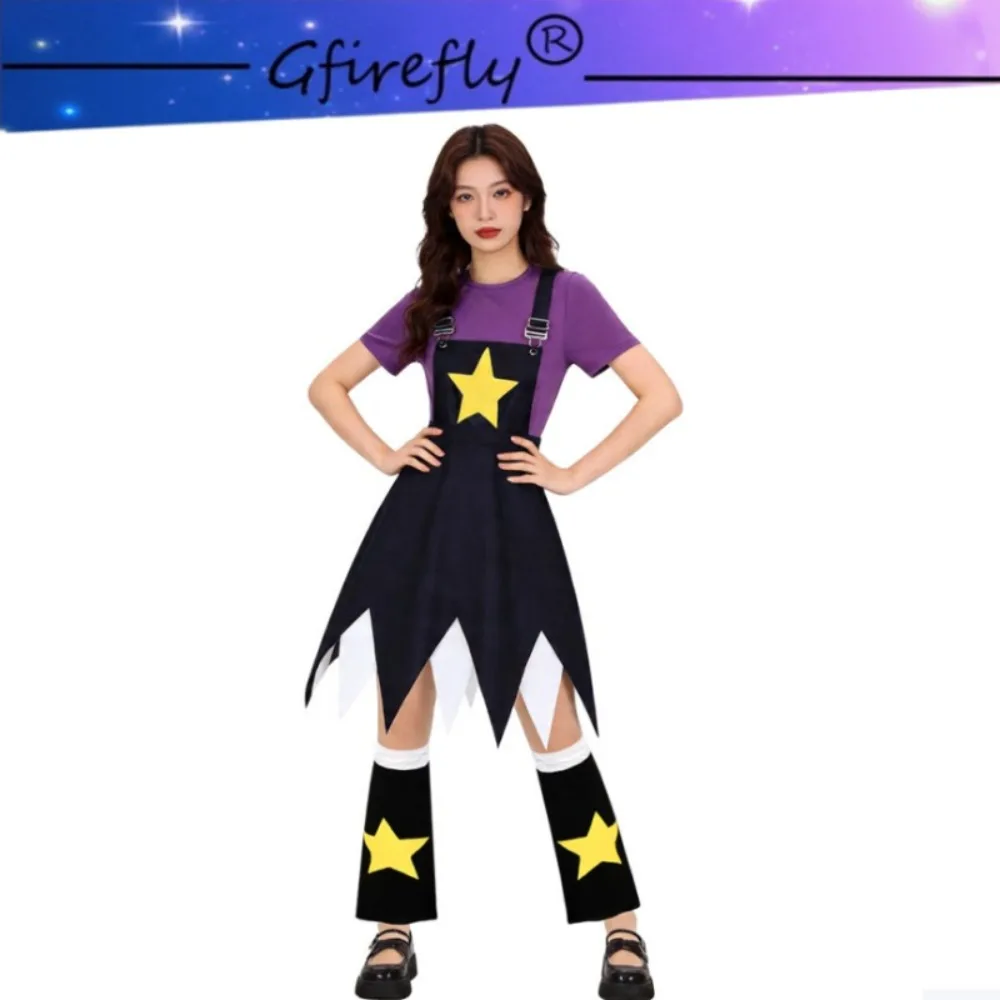 Princess Lily Same Style Cosplay Costume Cute Dress Stockings Accessories Halloween Carnival Party Nightclub Stage Wear Playtime
Princess Lily Same Style Cosplay Costume Cute Dress Stockings Accessories Halloween Carnival Party Nightclub Stage Wear Playtime