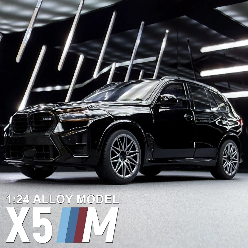 1:24 X5M SUV Car Alloy Simulation Vehicle Model Sound and Light Toys Decoration Collection Gift
1:24 X5M SUV Car Alloy Simulation Vehicle Model Sound and Light Toys Decoration Collection Gift