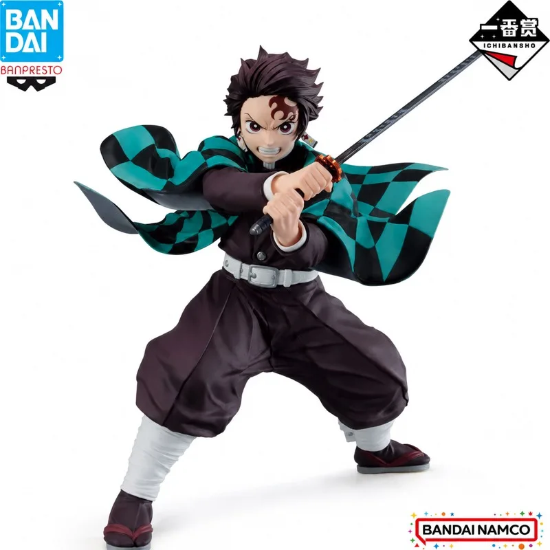 In Stock Bandai Original Ichiban Kuji Demon Slayer Kamado Tanjirou Action Figure Model Doll Brand New Boxed Anime Characters
In Stock Bandai Original Ichiban Kuji Demon Slayer Kamado Tanjirou Action Figure Model Doll Brand New Boxed Anime Characters