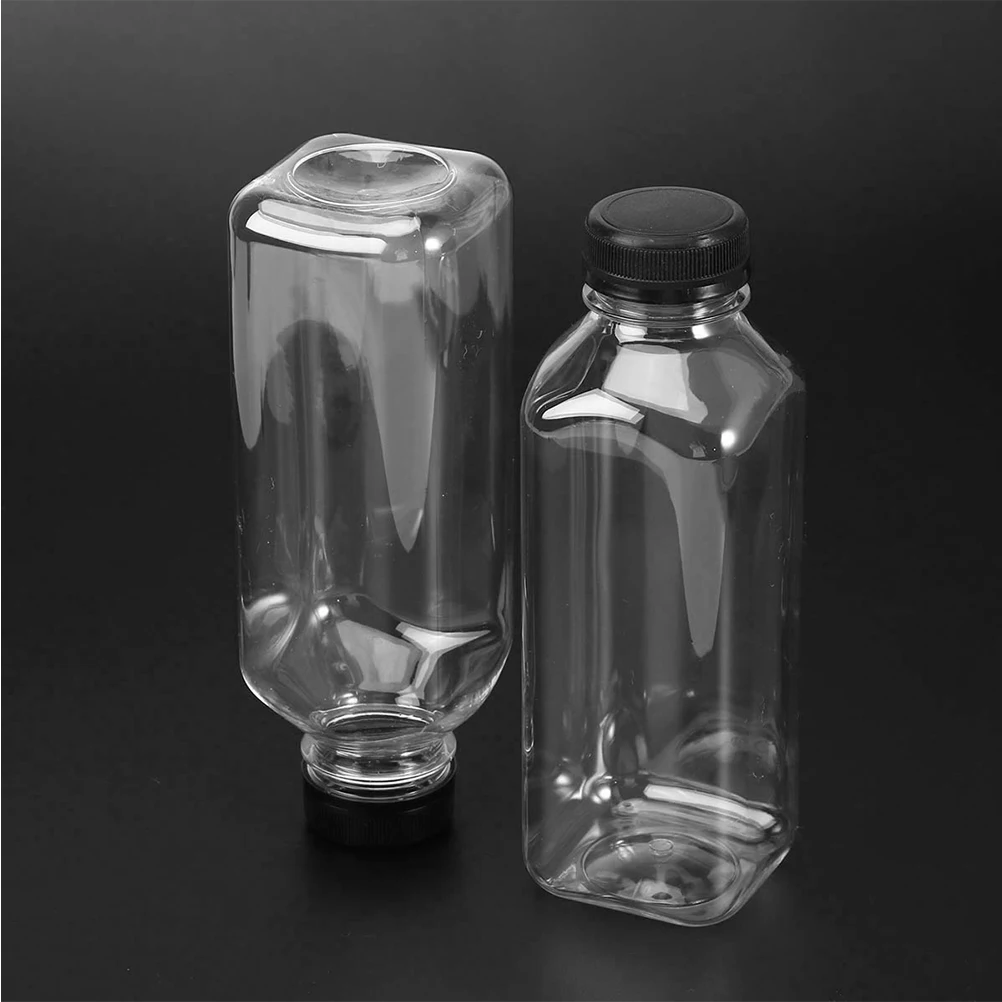 6PCS Beverage Bottles Storage Containers PET Empty Bottles Juice Favor Jars Safe Plastic Water Bottle Gifts
6PCS Beverage Bottles Storage Containers PET Empty Bottles Juice Favor Jars Safe Plastic Water Bottle Gifts