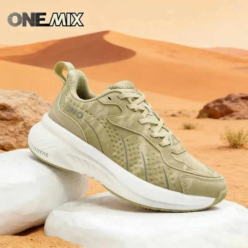 ONEMIX Casual Shoes — Genuine Leather Upper, Shock-Absorbing, Running Sneakers, Durable, Suitable for Jogging
ONEMIX Casual Shoes — Genuine Leather Upper, Shock-Absorbing, Running Sneakers, Durable, Suitable for Jogging
