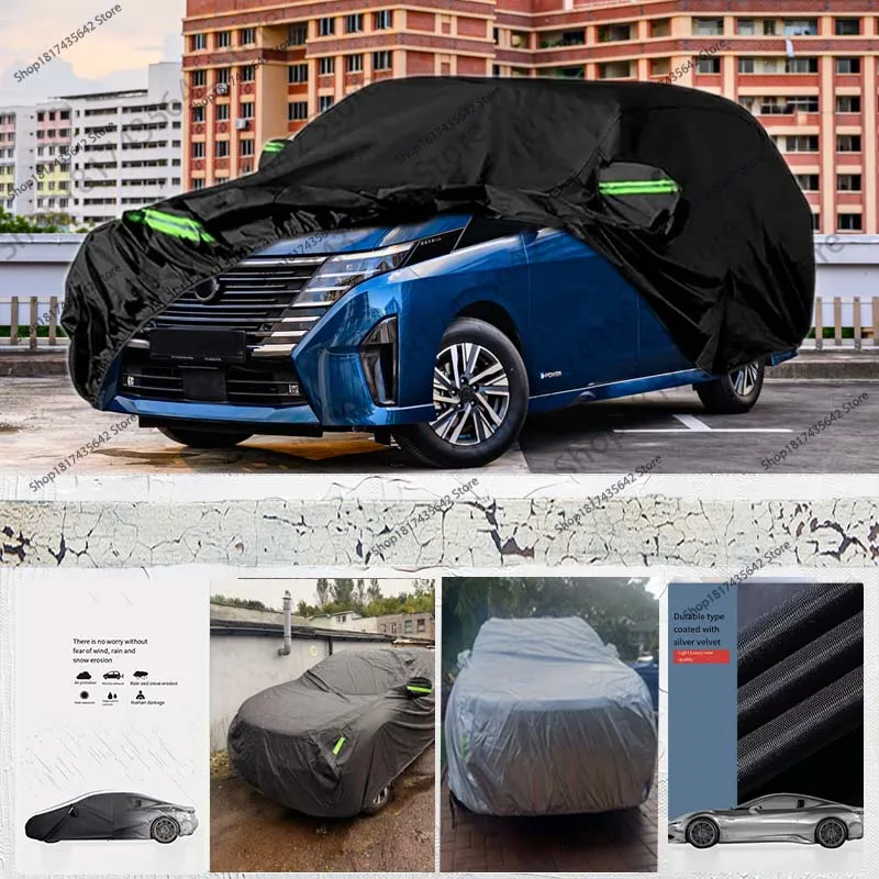 Protective Full Car Cover for Nissan Serena Outdoor Full Car Covers Waterproof Windproof Sun Rain Sunshade Dustproof Protection
Protective Full Car Cover for Nissan Serena Outdoor Full Car Covers Waterproof Windproof Sun Rain Sunshade Dustproof Protection