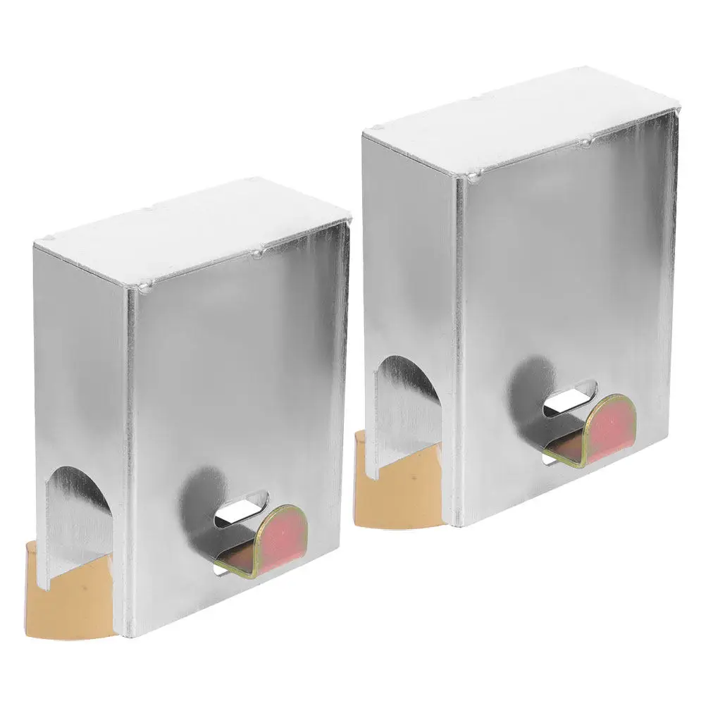 2Set Lockable Water Faucet Covers Outdoor Faucet Locks Child Proof Spigot Lock for Garden Anti Theft Water Valve Protection
2Set Lockable Water Faucet Covers Outdoor Faucet Locks Child Proof Spigot Lock for Garden Anti Theft Water Valve Protection