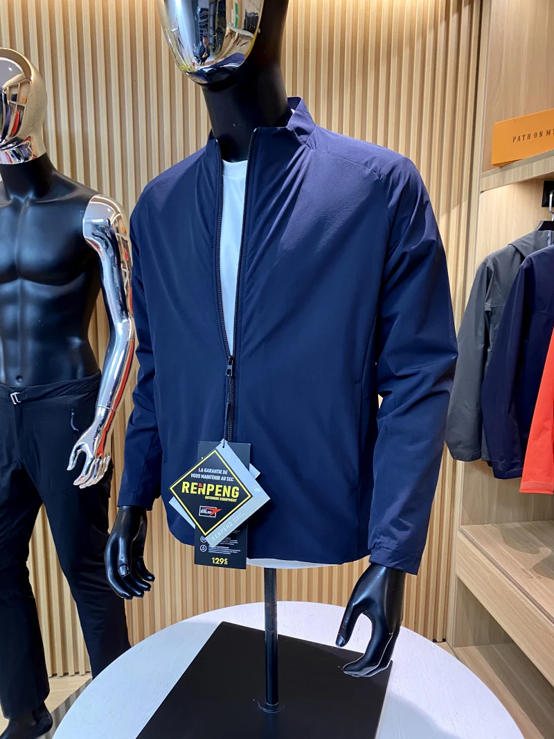 Busin Series Весенняя мужская водостойкая эластичная спортивная повседневная куртка с подставкой Long Sve на молнии Pur...
Busin Series Весенняя мужская водостойкая эластичная спортивная повседневная куртка с подставкой Long Sve на молнии Pur...