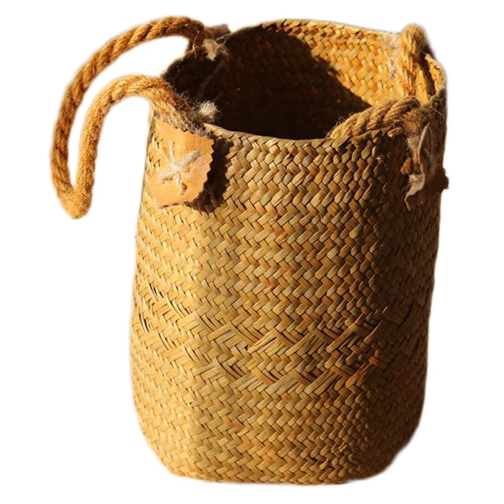 1Pcs Beautiful Flower Basket Country Style Dried Flower Vase Decorative Storage Basket Living Room
1Pcs Beautiful Flower Basket Country Style Dried Flower Vase Decorative Storage Basket Living Room