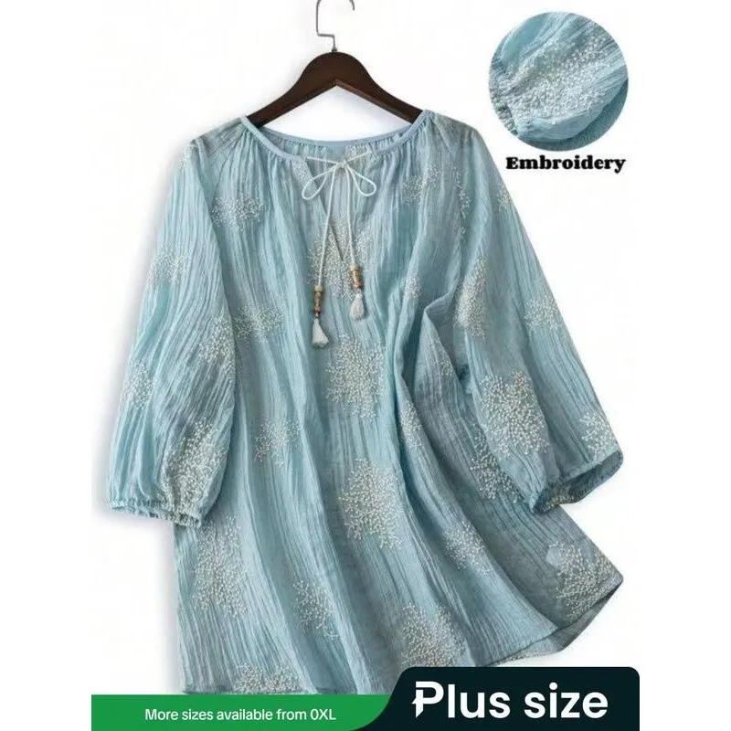 Snowflake Embroidered Blouse Women's Fashion Princess Sleeveless Shirt Other Material100% Spring 2026 Collection
Snowflake Embroidered Blouse Women's Fashion Princess Sleeveless Shirt Other Material100% Spring 2026 Collection