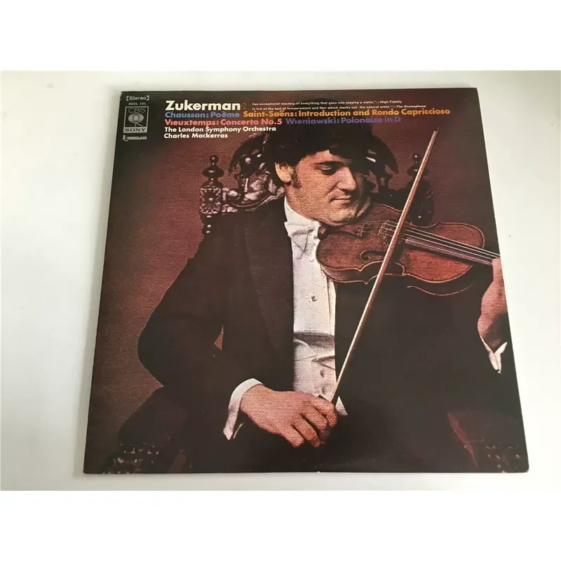 Phonetic Poetry Saint Sainte's Cyclone Caprice Zuckerman Macras LP Vinyl Record for Xiao Song
Phonetic Poetry Saint Sainte's Cyclone Caprice Zuckerman Macras LP Vinyl Record for Xiao Song