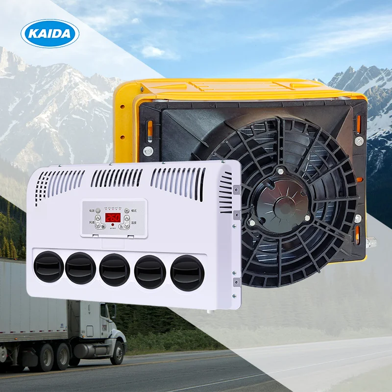 Truck Air System Heavy Duty High Cooling Capacity Scroll Compressor R-134a Refrigerant Long Haul Cold Chain Driver
Truck Air System Heavy Duty High Cooling Capacity Scroll Compressor R-134a Refrigerant Long Haul Cold Chain Driver