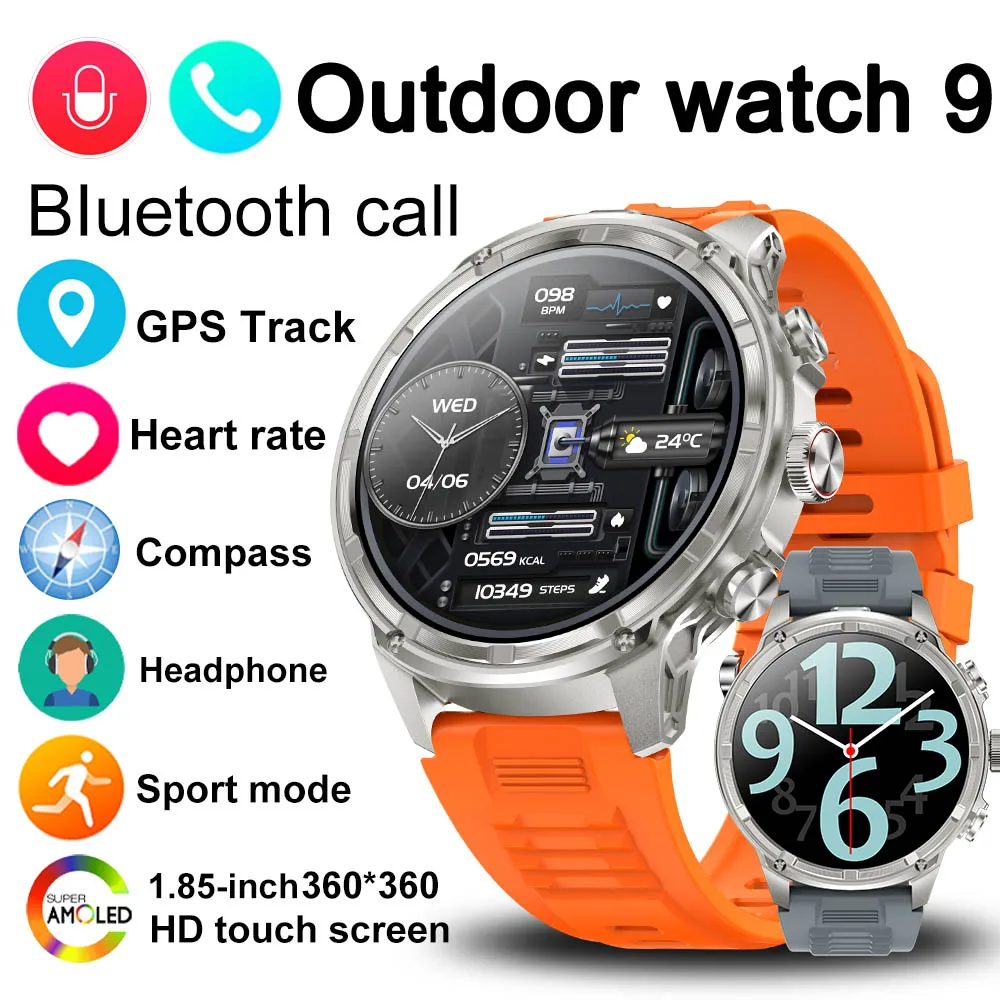 Новинка 2025 года, умные мужские часы V99, GPS + 710 мАч, большая батарея, Bluetooth HD, вызов, IP68, водонепроницаемые женские часы, подходят для Android IOS
Новинка 2025 года, умные мужские часы V99, GPS + 710 мАч, большая батарея, Bluetooth HD, вызов, IP68, водонепроницаемые женские часы, подходят для Android IOS