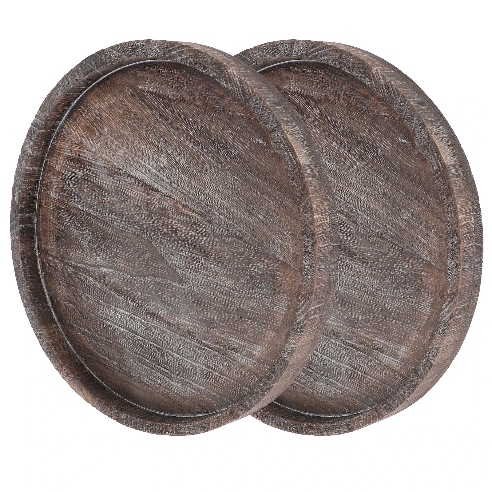 2pcs Wooden Trays 30x30x3cm Natural Wood Grain Decorative Storage Display Tray For Home Bathroom Vanity Organizer
2pcs Wooden Trays 30x30x3cm Natural Wood Grain Decorative Storage Display Tray For Home Bathroom Vanity Organizer