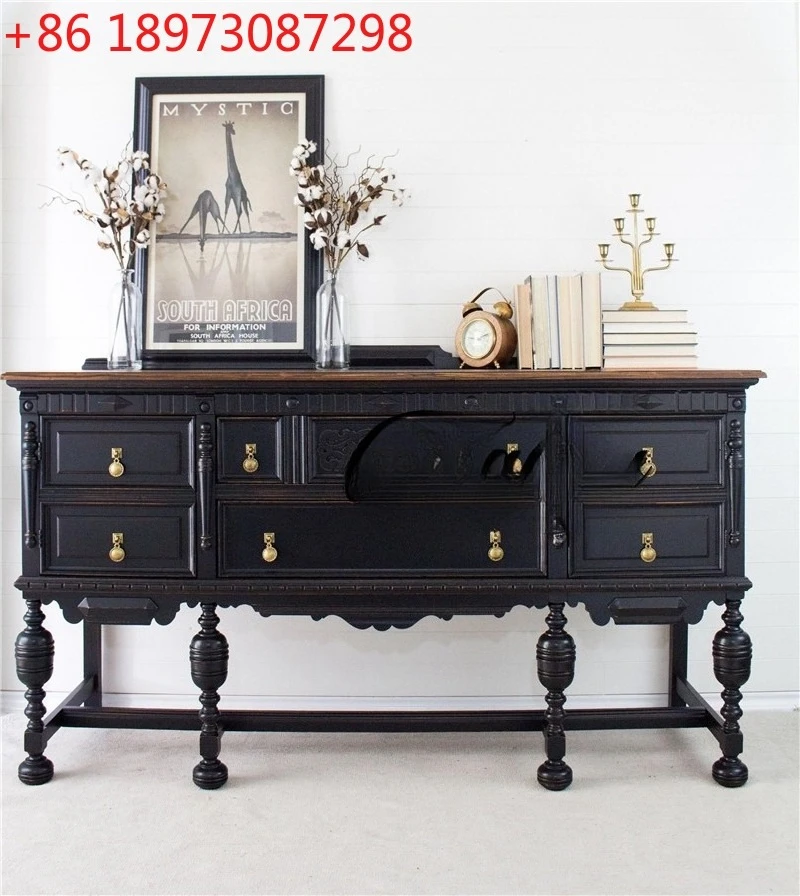 French retro old porch cabinet art American rural solid wood decorative cabinet
French retro old porch cabinet art American rural solid wood decorative cabinet