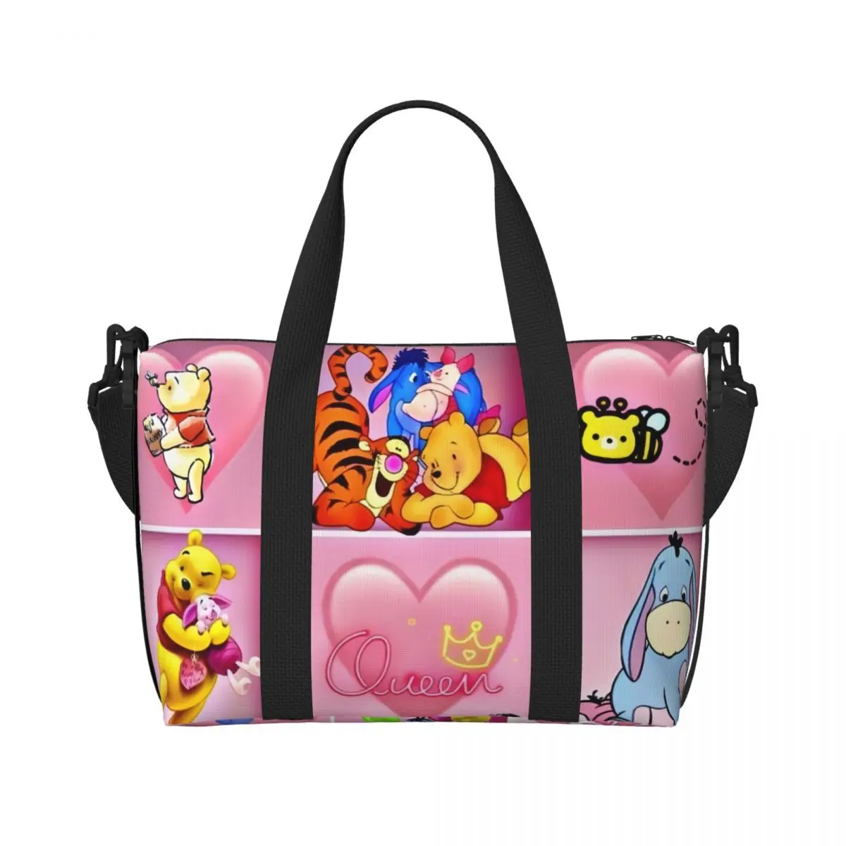 Custom Many Adventures Of Winnie The Pooh Grocery Tote Shopping Bags Women Big Capacity Anime Cartoon Beach Gym Travel Bags
Custom Many Adventures Of Winnie The Pooh Grocery Tote Shopping Bags Women Big Capacity Anime Cartoon Beach Gym Travel Bags