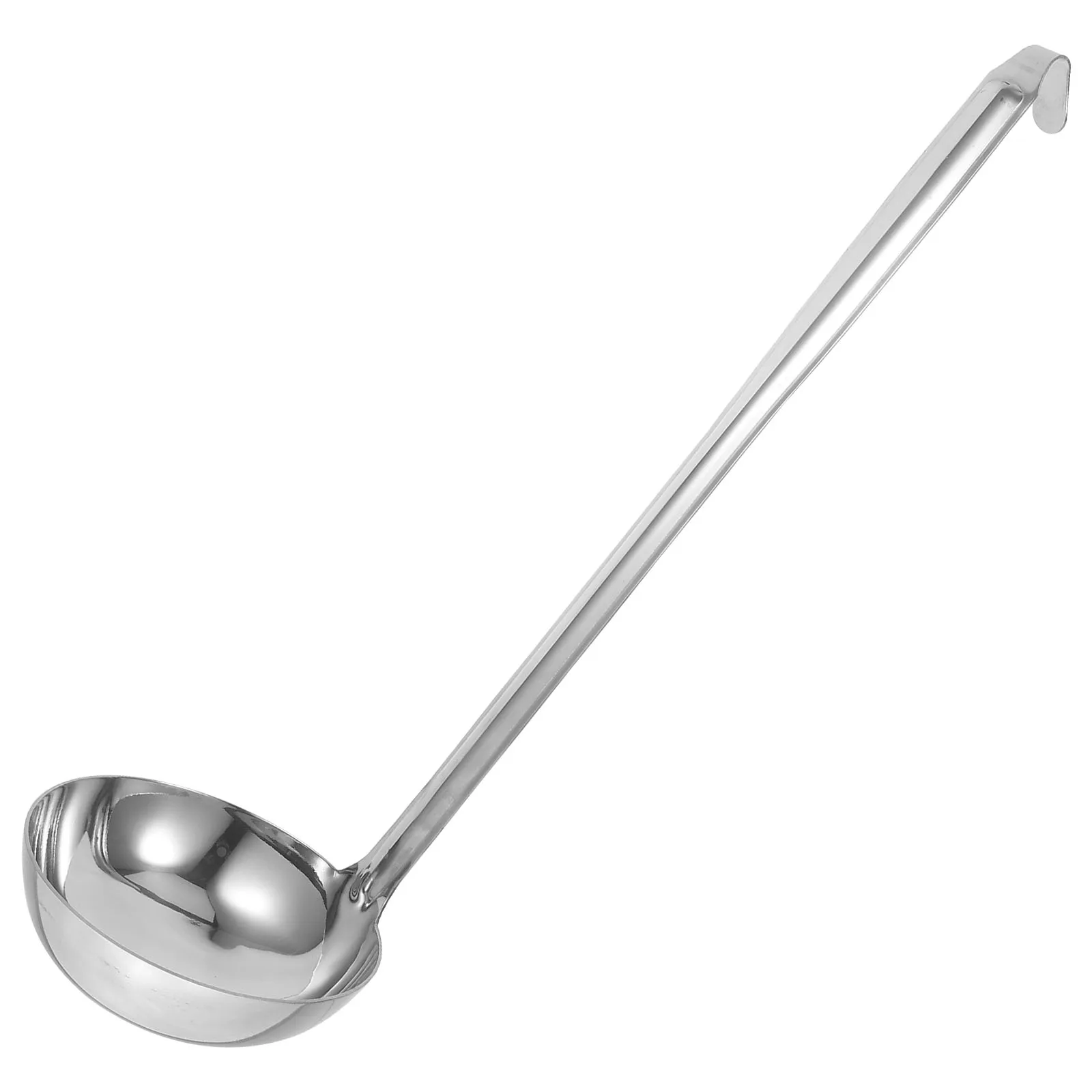 Professional Stainless Steel Soup Ladle 13Cm Long Handle for Serving Sauces Soups Stews with Hanging Hook Kitchen Must Have
Professional Stainless Steel Soup Ladle 13Cm Long Handle for Serving Sauces Soups Stews with Hanging Hook Kitchen Must Have