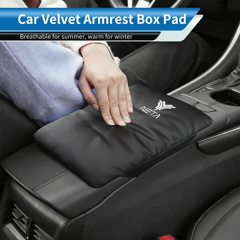 Car Velvet Armrest Box Pad Arm Support Cushion Automotive Interior For NETA Luxgen Ora Exeed Iveco VGV
Car Velvet Armrest Box Pad Arm Support Cushion Automotive Interior For NETA Luxgen Ora Exeed Iveco VGV