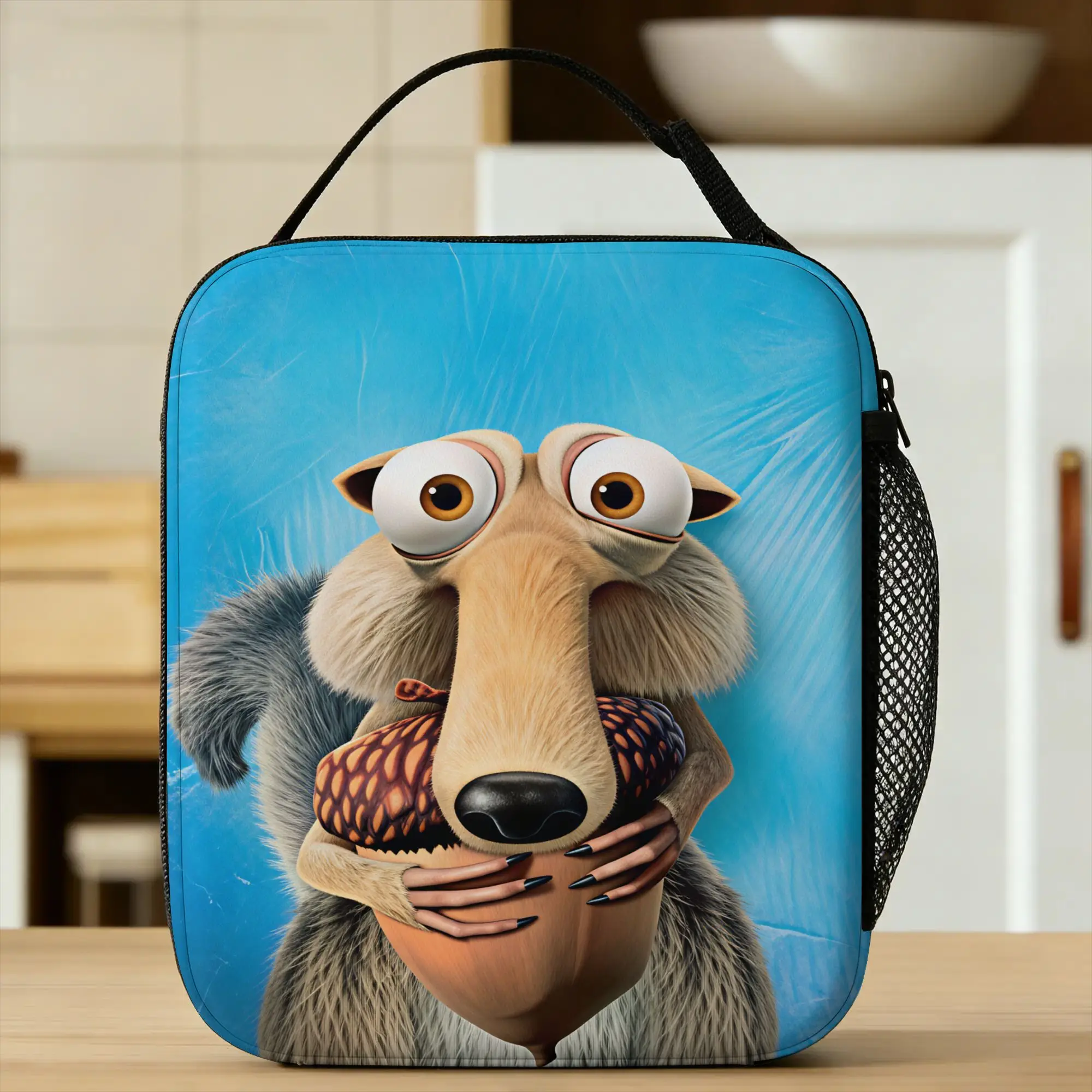 Ice-Ages Lunch Bag Scrat Vintage Lunch Box Office Portable Thermal Lunch Bags For Women Oxford Graphic Design Cooler Bag
Ice-Ages Lunch Bag Scrat Vintage Lunch Box Office Portable Thermal Lunch Bags For Women Oxford Graphic Design Cooler Bag