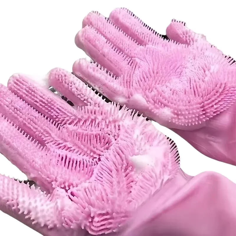 Heat-Resistant Durable Silicone Dishwashing Gloves Waterproof for Household Cleaning - Wholesale Manufacturer
Heat-Resistant Durable Silicone Dishwashing Gloves Waterproof for Household Cleaning - Wholesale Manufacturer