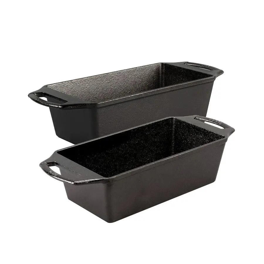 Cast Iron Loaf Pan, Set of 2
Cast Iron Loaf Pan, Set of 2