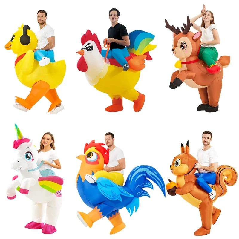 ❤️❤️❤️Adult Rooster Inflatable Costume Funny Unicorn Elk Animals Inflatable Suit Halloween Carnival Half Blow Up Suit for❤️⭐️❤️
❤️❤️❤️Adult Rooster Inflatable Costume Funny Unicorn Elk Animals Inflatable Suit Halloween Carnival Half Blow Up Suit for❤️⭐️❤️