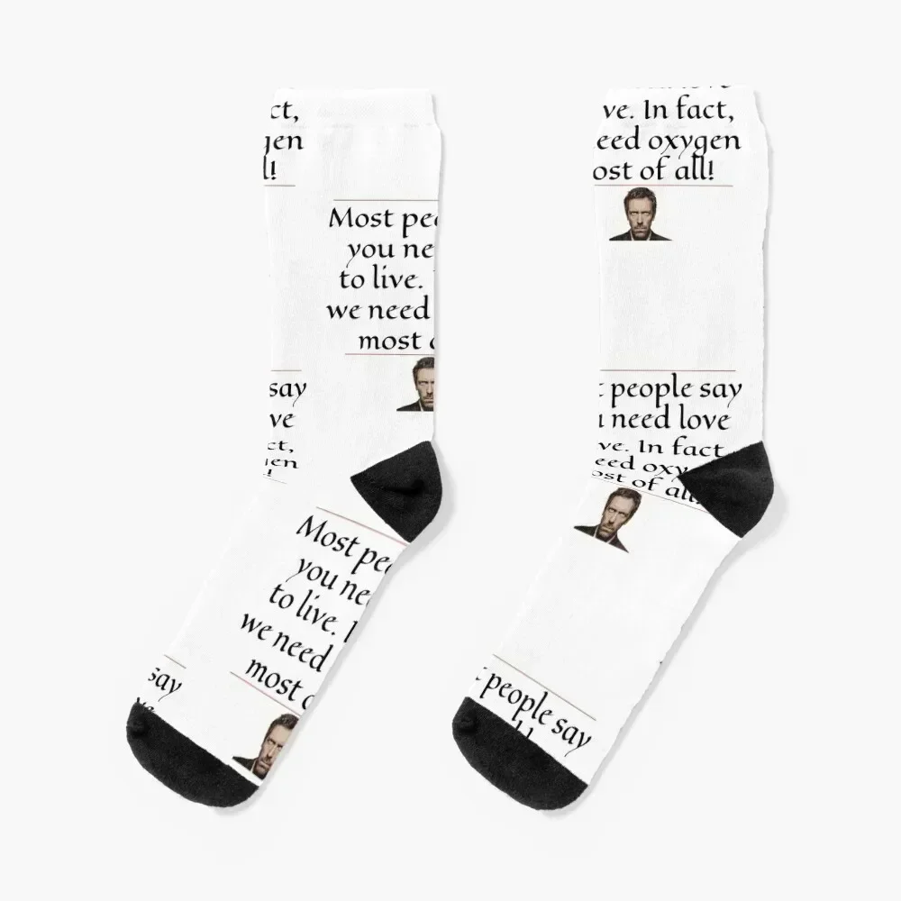 Dr. House and his vision of love.... Socks happy FASHION set halloween Male Socks Women's
Dr. House and his vision of love.... Socks happy FASHION set halloween Male Socks Women's