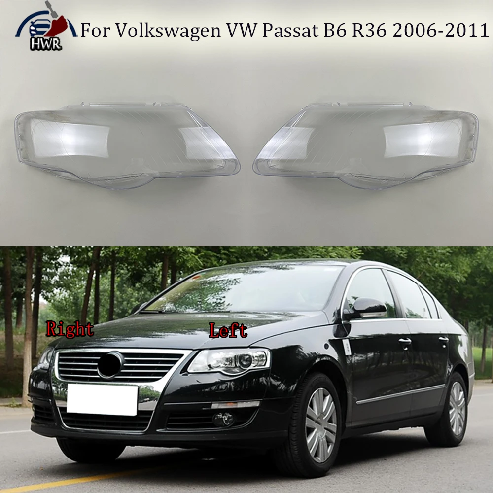 Headlight Cover Transparent Lampshade Headlamp Shell Plexiglass Replace Original Lens For Volkswagen VW Passat B6 R36 2006-2011
Headlight Cover Transparent Lampshade Headlamp Shell Plexiglass Replace Original Lens For Volkswagen VW Passat B6 R36 2006-2011