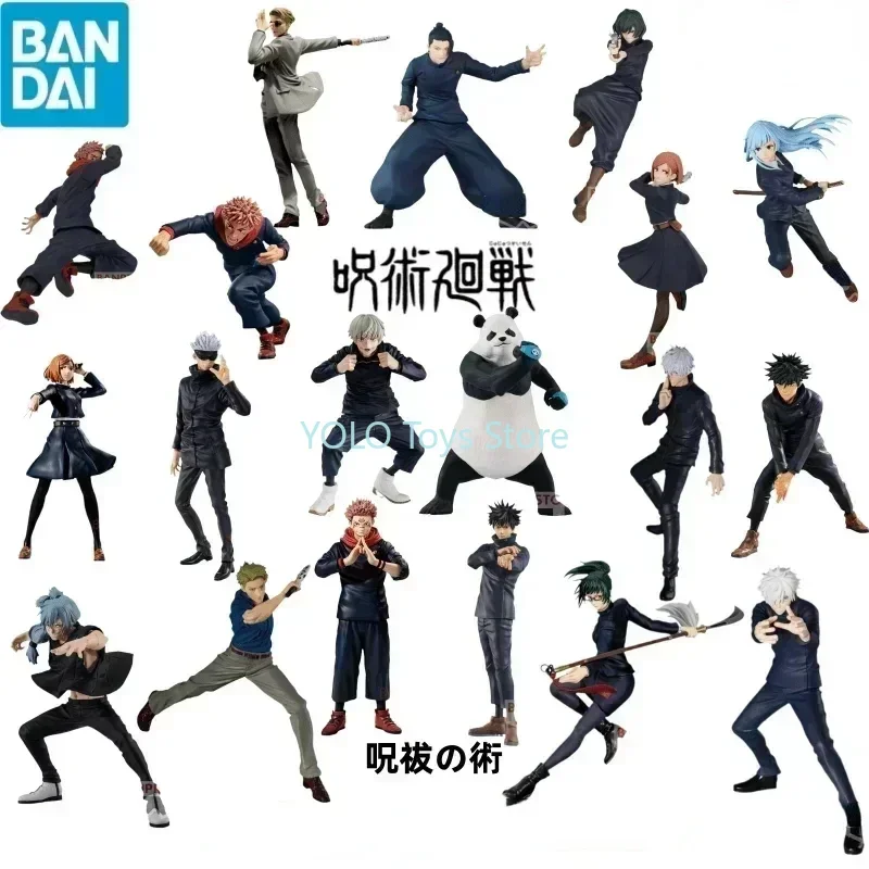Bandai Banpresto Original Jujutsu Kaisen Satoru Gojo Ryomen Sukuna Geto Suguru Fushiguro Megumi Nanami Kento Anime Figures
Bandai Banpresto Original Jujutsu Kaisen Satoru Gojo Ryomen Sukuna Geto Suguru Fushiguro Megumi Nanami Kento Anime Figures