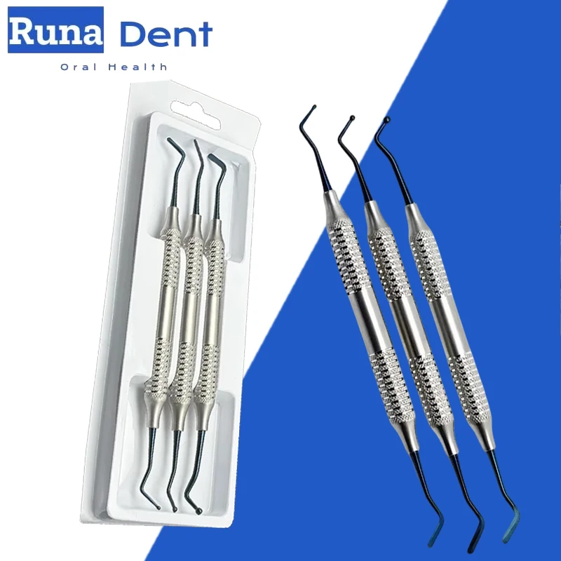 3Pcs Dental Composite Filling Spatula Kit Stainless Steel Dentist Tools for Teeth Restoration Dentistry Wax Carver Set
3Pcs Dental Composite Filling Spatula Kit Stainless Steel Dentist Tools for Teeth Restoration Dentistry Wax Carver Set