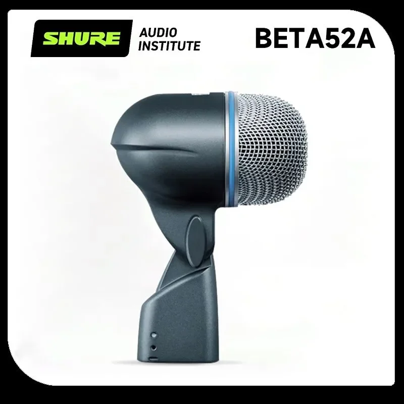 Shure Beta 52A Drum Instrument Microphone for Band DJ Stage Performances Live Recording Shure Beta 52A Microphone
Shure Beta 52A Drum Instrument Microphone for Band DJ Stage Performances Live Recording Shure Beta 52A Microphone