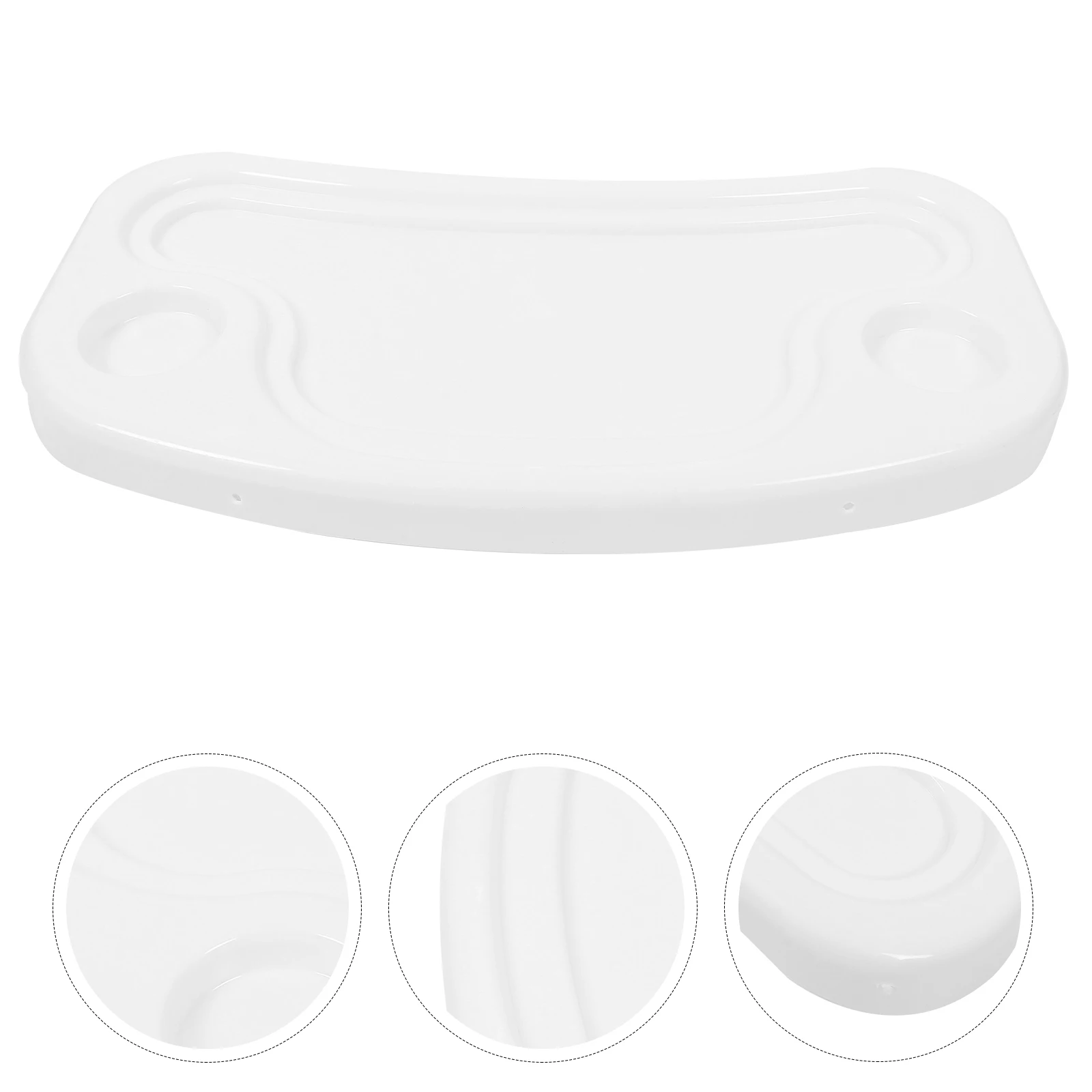 Baby High Chair Tray 49.5cm*25cm Plastic Dining Accessories for Toddler Meal Table Replacement White Large Size
Baby High Chair Tray 49.5cm*25cm Plastic Dining Accessories for Toddler Meal Table Replacement White Large Size