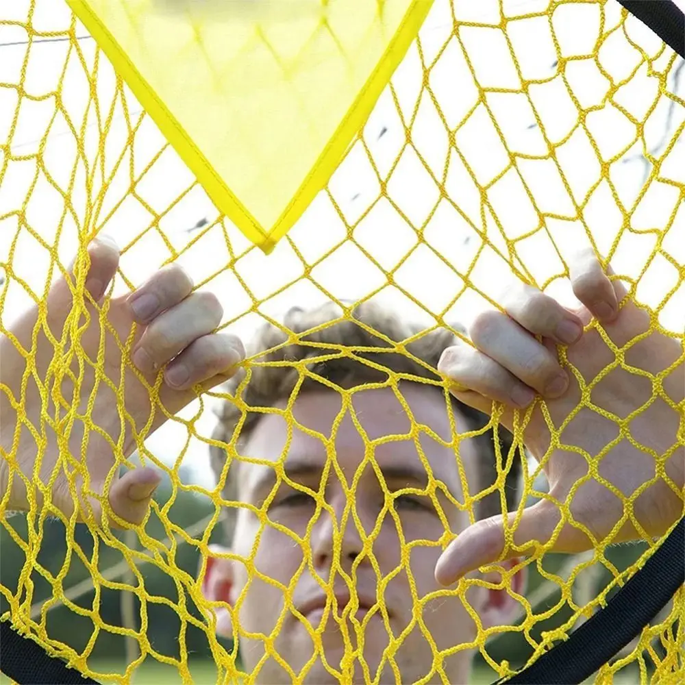 Foldable Football Goal Target Pocket Enhanced Accuracy Improve Hit Soccer Ball Net Portable Quality Mesh
Foldable Football Goal Target Pocket Enhanced Accuracy Improve Hit Soccer Ball Net Portable Quality Mesh