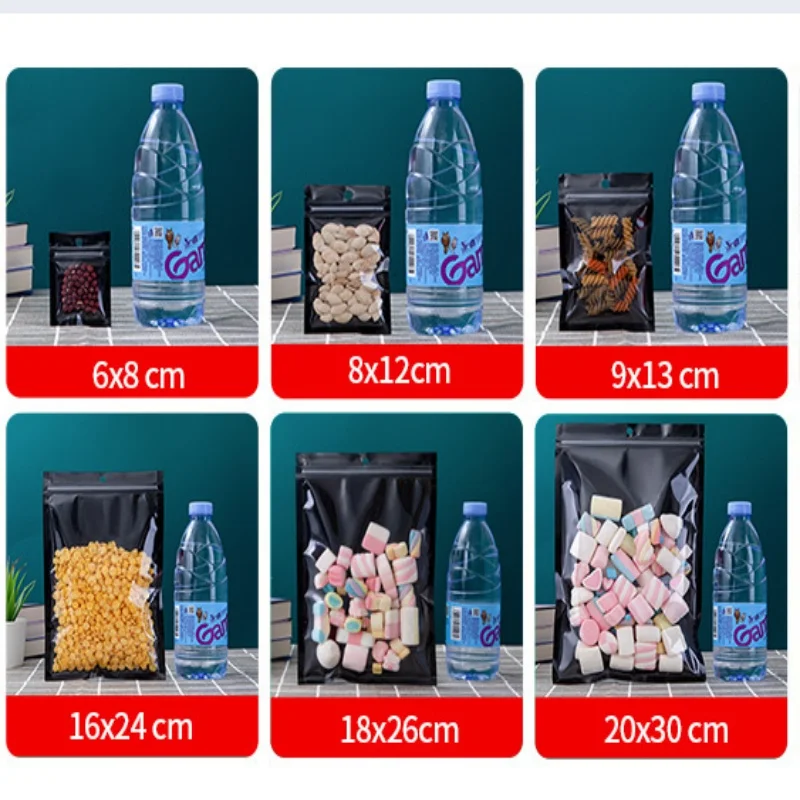 Clear Front Flat Aluminium Foil Packaging Bag DIY Matcha Cocoa Beaf Sugar Candy Data Line Spice Coffee Beans Tea Storage Pouches
Clear Front Flat Aluminium Foil Packaging Bag DIY Matcha Cocoa Beaf Sugar Candy Data Line Spice Coffee Beans Tea Storage Pouches