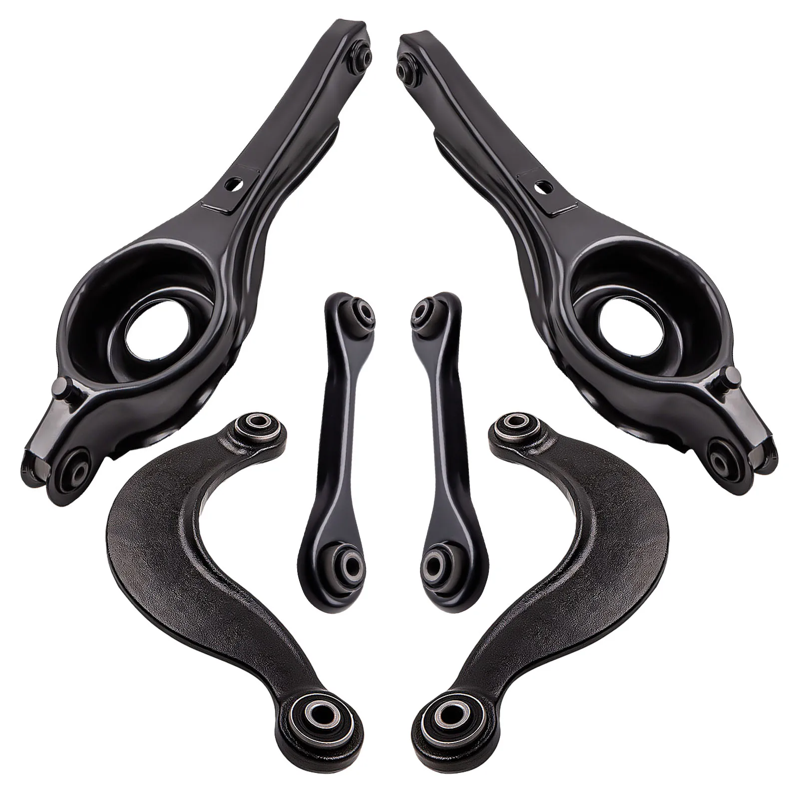 6x Suspension Kit Rear Forward Rearward Control Arms for Ford Focus 2000-2011
6x Suspension Kit Rear Forward Rearward Control Arms for Ford Focus 2000-2011