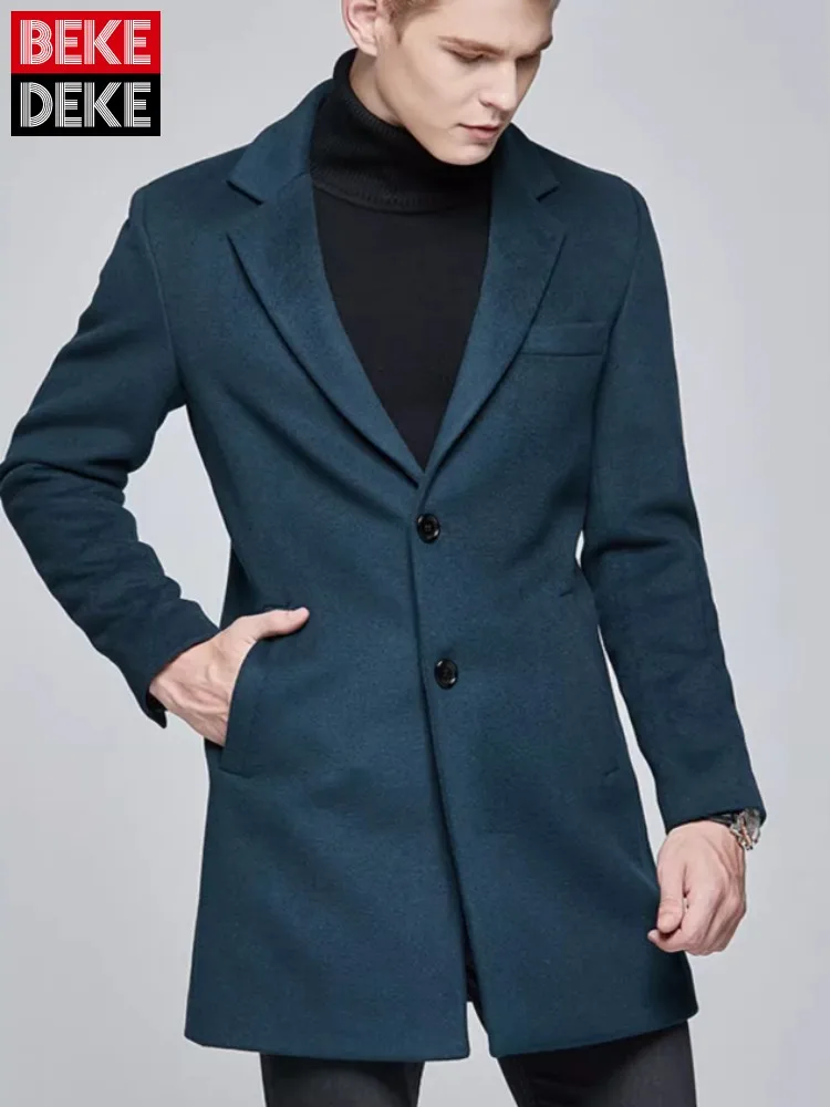 Осень-зима офисное мужское облегающее шерстяное пальто однобортное деловое повседневное однотонное пальто средней длины большого размера 5XL 6XL
Осень-зима офисное мужское облегающее шерстяное пальто однобортное деловое повседневное однотонное пальто средней длины большого размера 5XL 6XL