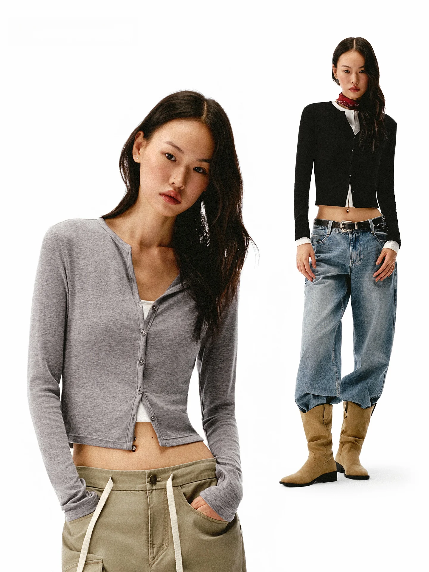 Asomesome American Sle Silk Wool Knitted Cardigan Women's Slim Fit ort Sve Long Sve Base irt Jaet Top
Asomesome American Sle Silk Wool Knitted Cardigan Women's Slim Fit ort Sve Long Sve Base irt Jaet Top