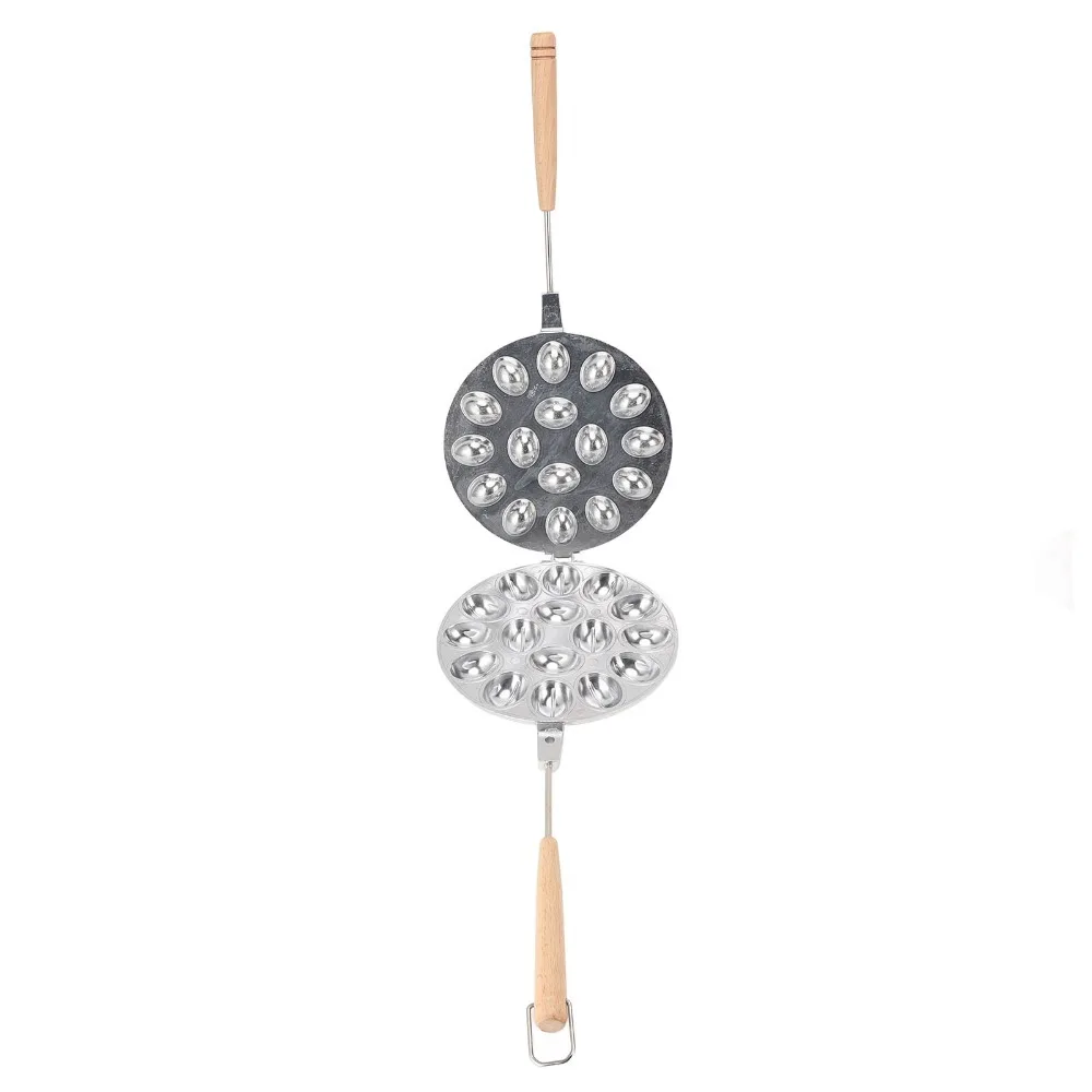 Portable Aluminum Alloy Cookie Moulding Maker 16 Hole Oval Shaped Cookie Mold Non Stick Double Sided Cookie Moulding Home Bakery
Portable Aluminum Alloy Cookie Moulding Maker 16 Hole Oval Shaped Cookie Mold Non Stick Double Sided Cookie Moulding Home Bakery