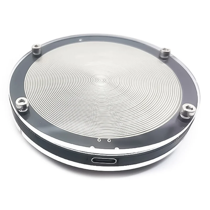 New!Schumann Resonance Ultra Low Frequency Pulse Wave Generator Built-In Battery Metal+Plastic With Sound Resonator Box
New!Schumann Resonance Ultra Low Frequency Pulse Wave Generator Built-In Battery Metal+Plastic With Sound Resonator Box