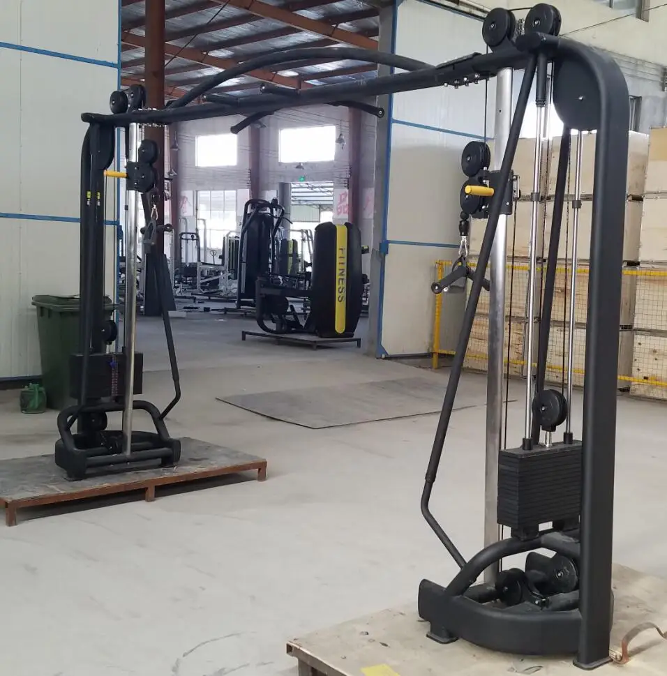 Bestseller of the Year LDLS-024 Cable Crossover Strength Training Machine Star Products Gym Equipment
Bestseller of the Year LDLS-024 Cable Crossover Strength Training Machine Star Products Gym Equipment