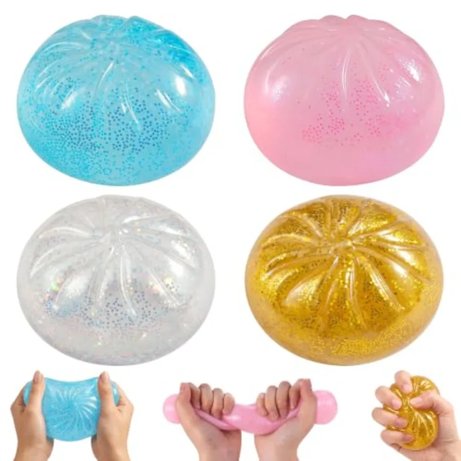 Quality Assurance 4PCS Dumpling Stress Balls Squishy Toys, Colorful Dumplings, Colorful Dumpling Stress Balls, Soft Squeeze Dec
Quality Assurance 4PCS Dumpling Stress Balls Squishy Toys, Colorful Dumplings, Colorful Dumpling Stress Balls, Soft Squeeze Dec
